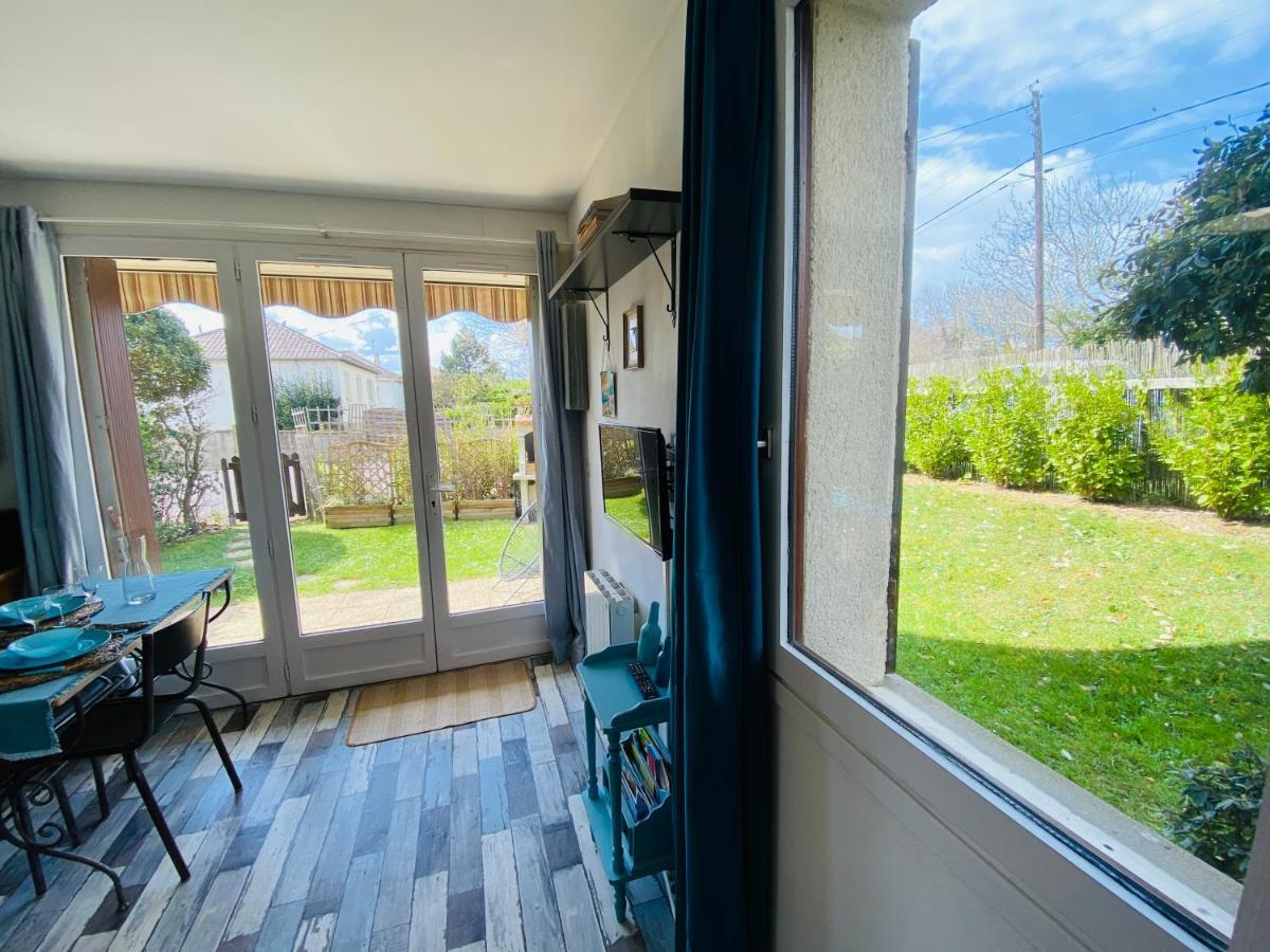 La Petite Marjolaine A 3Min A Pied De La Plage Apartment Merville-Franceville-Plage Ngoại thất bức ảnh