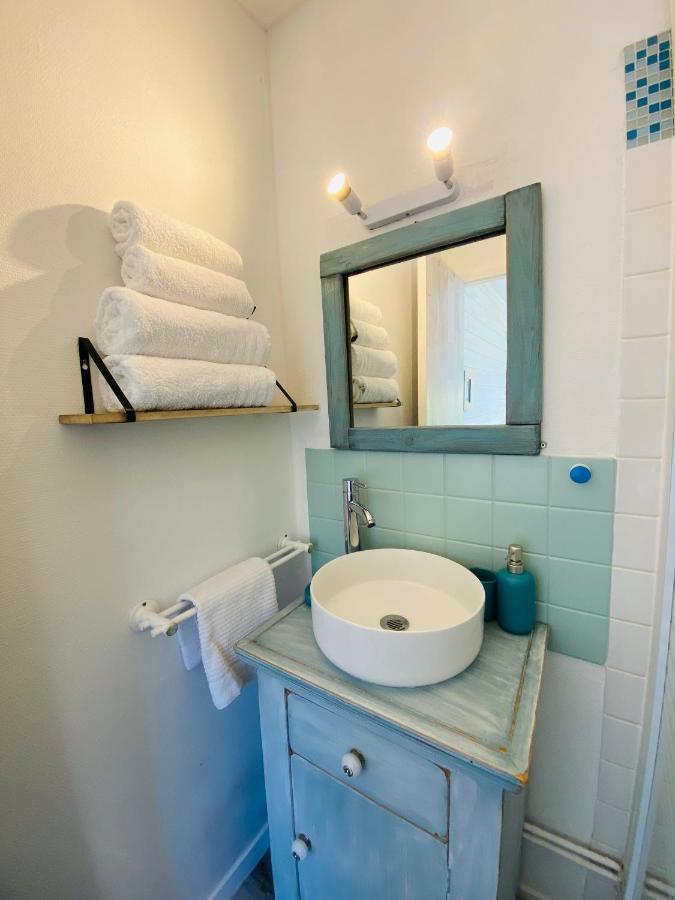 La Petite Marjolaine A 3Min A Pied De La Plage Apartment Merville-Franceville-Plage Ngoại thất bức ảnh