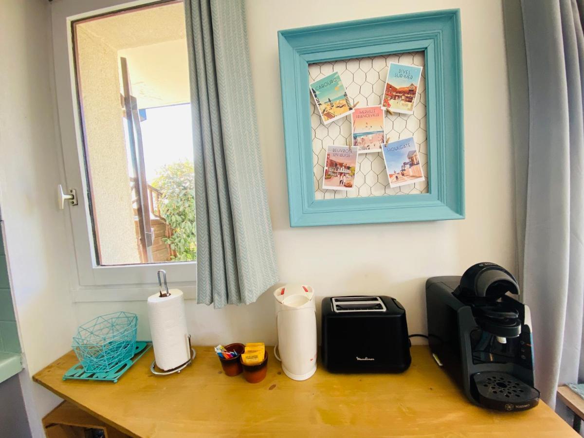 La Petite Marjolaine A 3Min A Pied De La Plage Apartment Merville-Franceville-Plage Ngoại thất bức ảnh